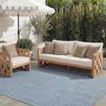SAFAVIEH Washable Rug Outdoor Courtyard Collection by Unknown