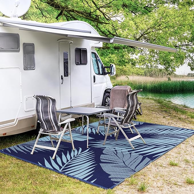 GENIMO Outdoor Rug 6' x 9' Waterproof - Image 5