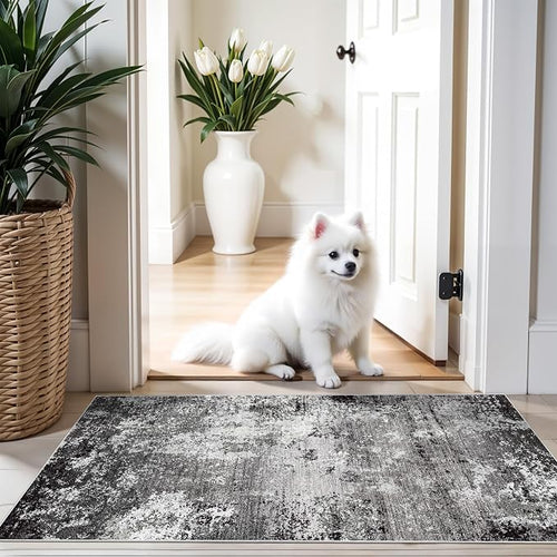 2x4 Washable Runner Rug – Non-Slip Small Throw Rug by BYYVOORugsforYourHome