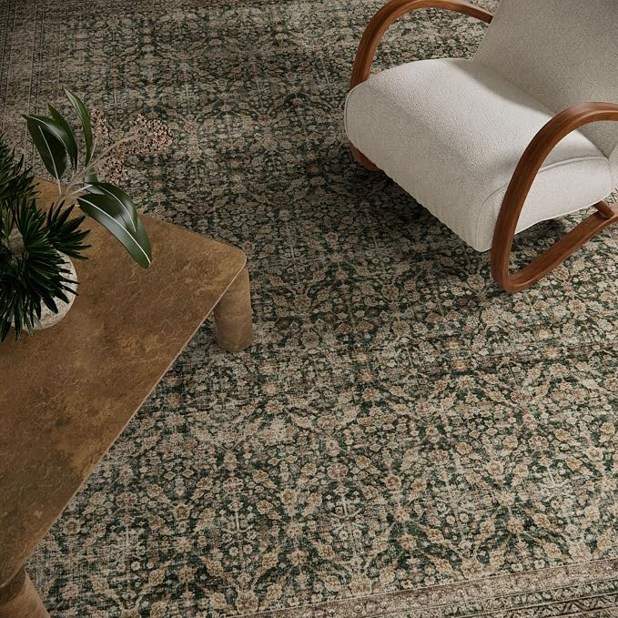 Machine Washable Hallway Runner Rugs: 2'6"x8' Kitchen Rug Stain Resistant Non - Image 4
