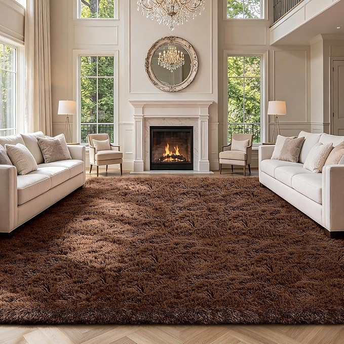 Shag Area Rugs for Bedroom Living Room, Indoor Carpet Plush Rugs for Living - Image 5