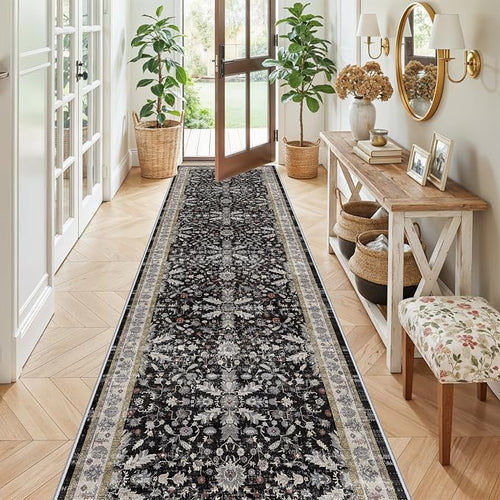 3x12 ft Long Hallway Runner Rug by BYYVOORugsforYourHome