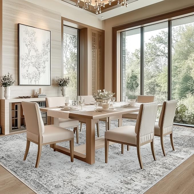 6x9 Area Rug Living Room Rugs - Image 3