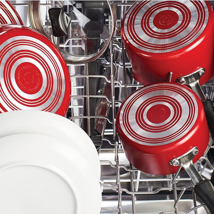 Farberware Cookstart DiamondMax Nonstick Cookware/Pots and Pans Set, Dishwasher - Image 8