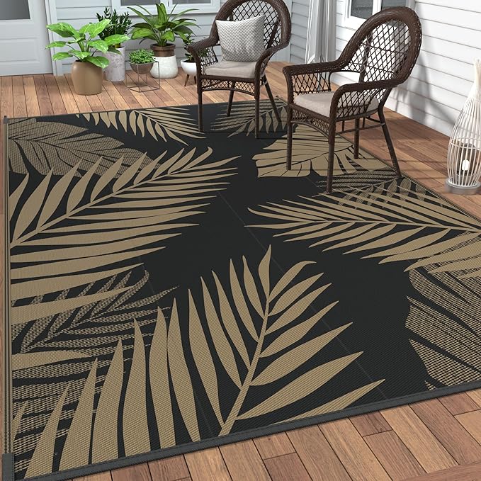 GENIMO Outdoor Rug 8' x 16' Waterproof by GENIMO