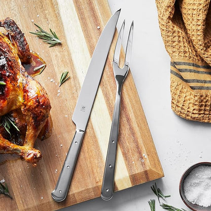 ZWILLING Porterhouse 2pc Stainless Steel Carving Knife Set - Image 2