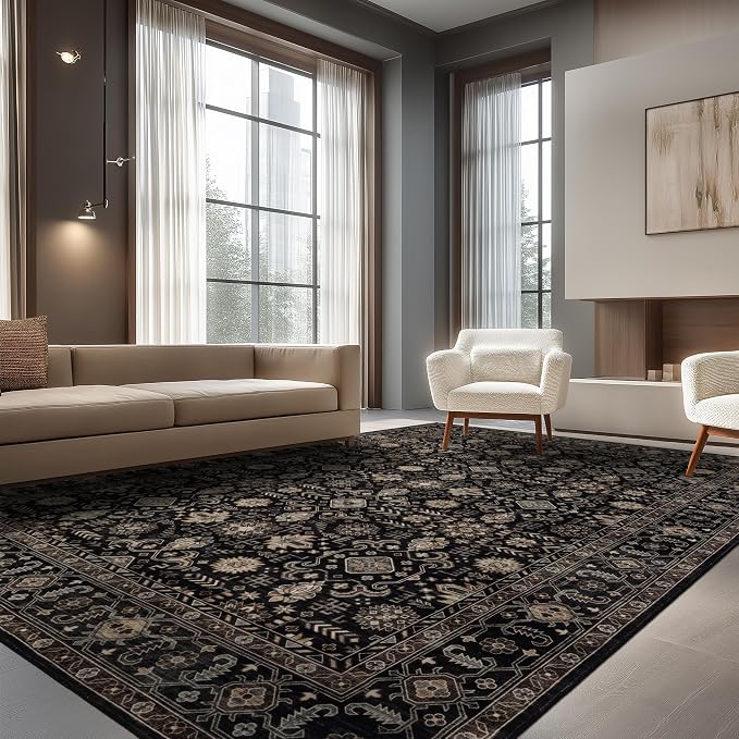 Ruaruarug Washable Area Rug 10x14 - Image 4