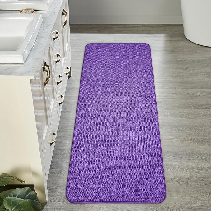 Bosap Bath Mat, Ultra Thin Bathroom Runner Rugs, Large Bath Mats - Image 6