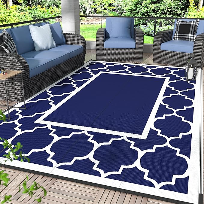 GENIMO 6' x 9' Outdoor Rug Waterproof by GENIMO