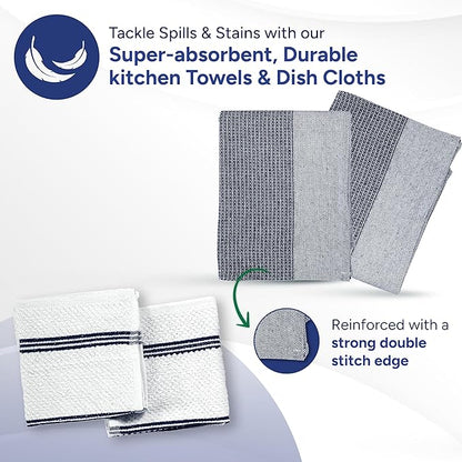 Casa Platino Mini Oven Mitts Set, 8-Piece – 500°F Heat Resistant Silicone Oven - Image 4