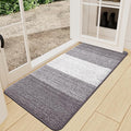 Kitinjoy Indoor Outdoor Door Mat, 71x24 Non-Slip Absorbent Dirt Trapper by Kitinjoy