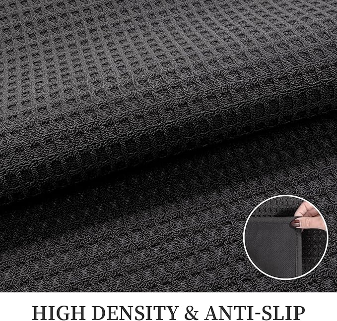 YIHOUSE Indoor Door Mat 32" x 47", Non-Slip Washable Entryway Mat, Dirt Trapper - Image 4