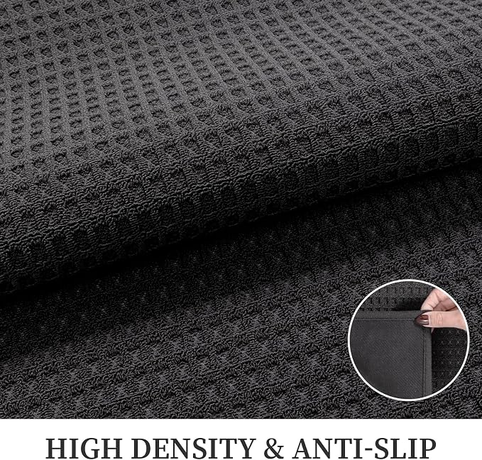 YIHOUSE Indoor Door Mat 24" x 36", Non-Slip Washable Entryway Mat, Dirt Trapper - Image 4