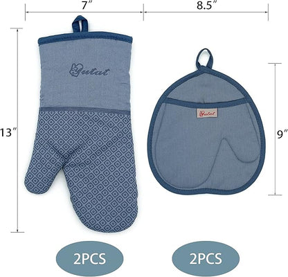 Yutat Silicone Oven Mitts - Image 2