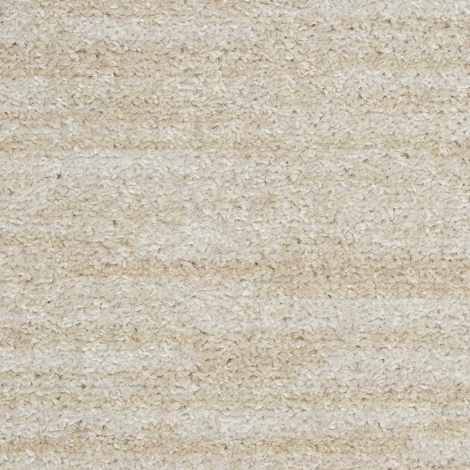 Nourison Home Nourison Essentials Ivory Beige 8' x 11' Area Rug - Image 8
