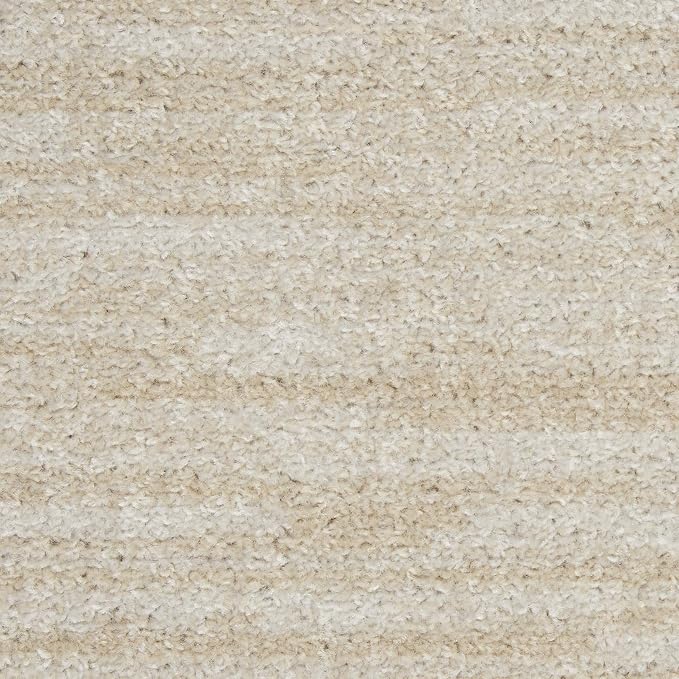 Nourison Home Nourison Essentials Ivory Beige 2'2" x 20' Area Rug - Image 6