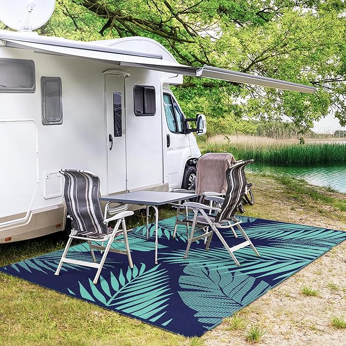 GENIMO Outdoor Rug 5' x 8' Waterproof - Image 5