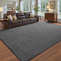 Pettop 5x7 Black Grey Area Rugs by Pettop