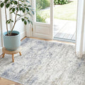 3x4 Washable Area Rug for Entryway, Soft Kitchen Rugs Non Slip for Dining Room by Restydon