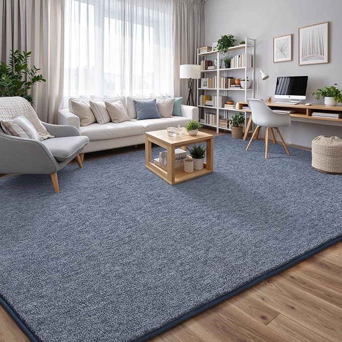 Keeko Soft Rugs for Bedroom, 3x5 Living Room Area Rug Washable Memory Foam - Image 9