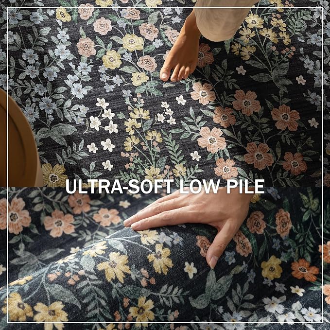 Machine Washable Rug Runners for Hallways: 2'6"x8' Kitchen Rugs Stain Resistant - Image 5