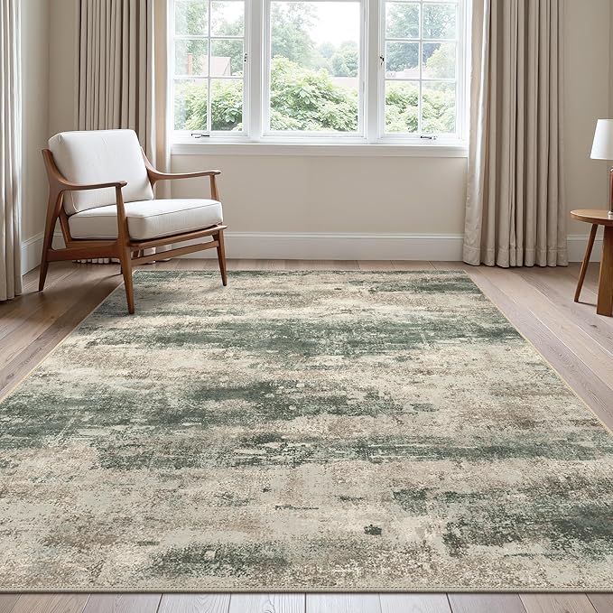 BEIMO Area Rugs 8x10 for Living Room Bedroom, Modern Abstract Machine Washable - Image 4