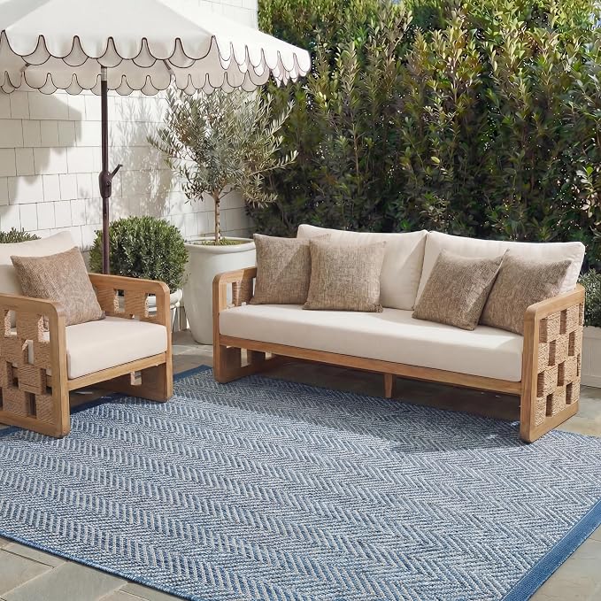 SAFAVIEH Outdoor Area Rug 10x14 by Unknown