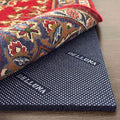 DELLUNA Non-Slip Area Rug Pad 3/8" Thick 2'x8' Double Side Rubber + Felt by DELLUNA
