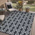 HUGEAR RV Outdoor Rug Waterproof Mat Outdoor Rugs 6'x9' by HUGEAR