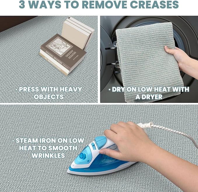 EARTHALL Washable Runner Rug 2x8 Ft Non Slip Runners - Image 4