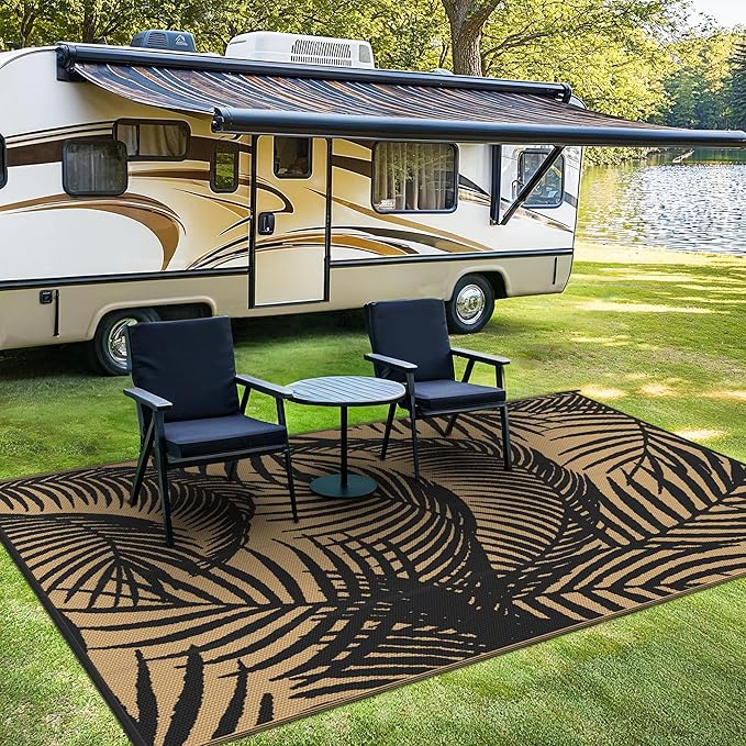 GENIMO Outdoor Rug 8' x 10' Waterproof - Image 4