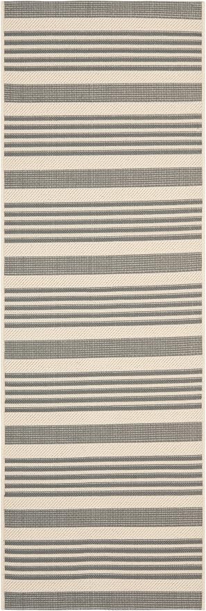 SAFAVIEH Washable Rug Outdoor Courtyard Collection - Image 2