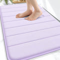 OLANLY Memory Foam Bath Mat 32x20, Super Soft Absorbent Bathroom Rugs, Quick Dry by OLANLY