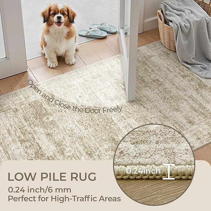 Kitchen Runner Rugs Non Skid Washable - Image 6