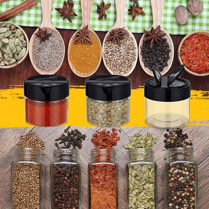 50 Pack 3.4 oz Plastic Spice Jars - Image 7