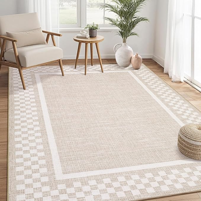 GarveeHome Washable Area Rugs 10x13 Non Slip Soft Large Living Room Rug Modern - Image 9