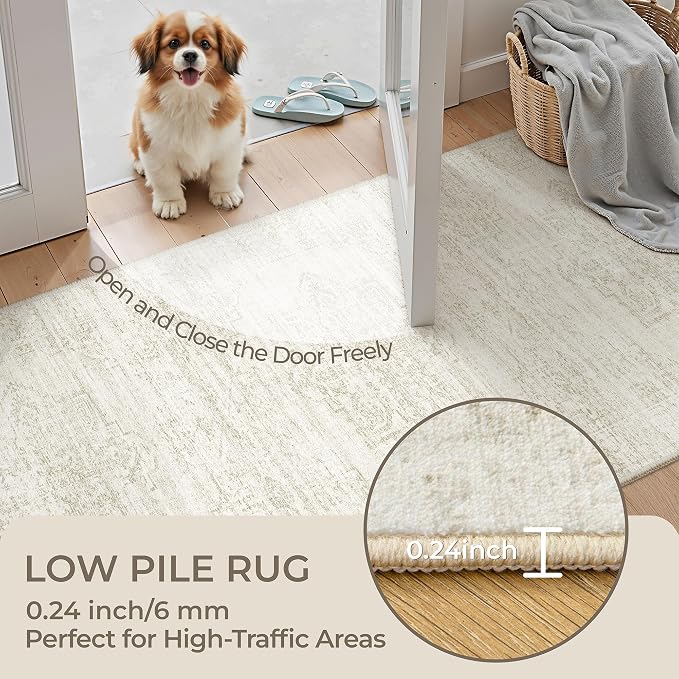 Long Hallway Runner Rug- Carpet Runners - Image 6