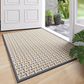 YDKGL Door Mat Entrance 24"x35", Dirt Resistant and Absorbent, Non-Slip Rubber by YDKGL