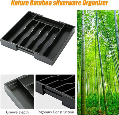 Kitchen Silverware Drawer Organizer and Storage Kitchen Gadgets Best Sellers - Image 3