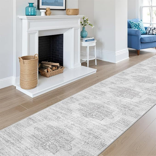 2x12 Runner Rug, Long Hallway Rugs by Restydon