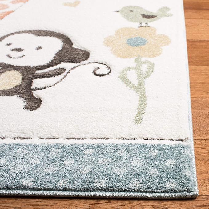 SAFAVIEH Carousel Kids Collection Area Rug - Image 3