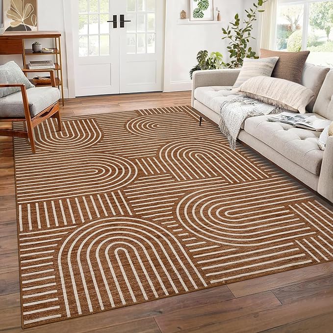 ROYHOME Washable Rug 8x10 Area Rugs - Image 8