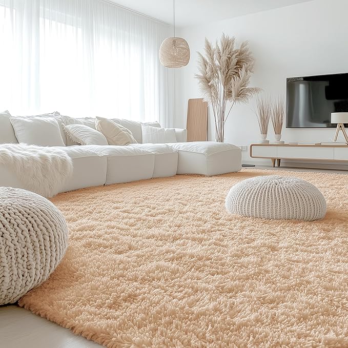 OLANLY 10x12 Machine Washable Large Area Rugs by OLANLY