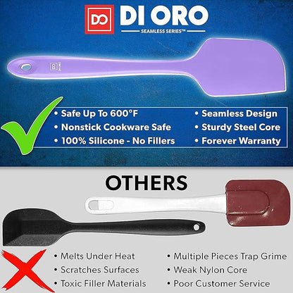 DI ORO Silicone Spatula Set - Image 2