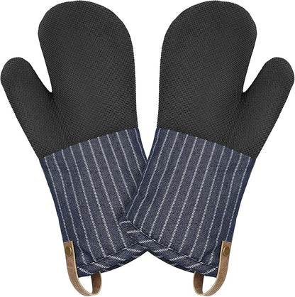 Cuisinart Heritage Kitchen Oven Mitts – Heat-Resistant Kitchen Mitts - Image 8