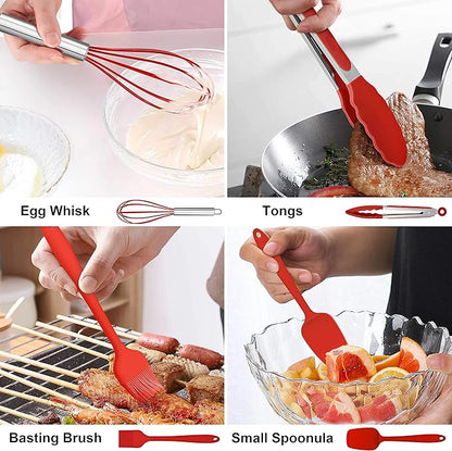 LIANYU 14 Pcs Cooking Utensils Set - Image 6