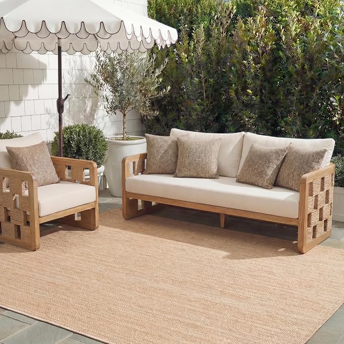SAFAVIEH Outdoor Area Rug 11x15 by Unknown