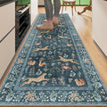 DUKINO 2x6 Rug for Hallway, Washable Kitchen Runner Rug by DUKINO