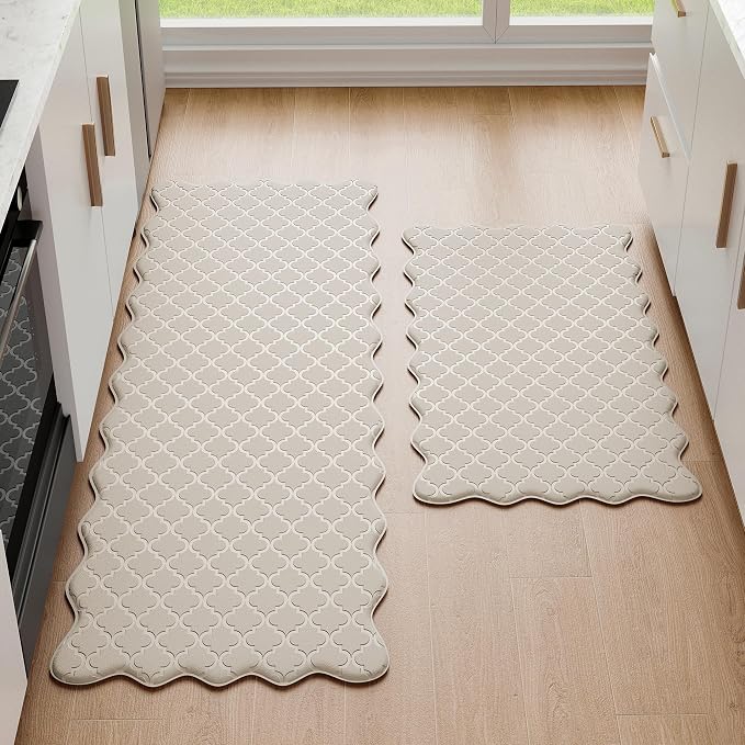 Arenarug Upgrade Scalloped Embossed Kitchen Mats - Image 8