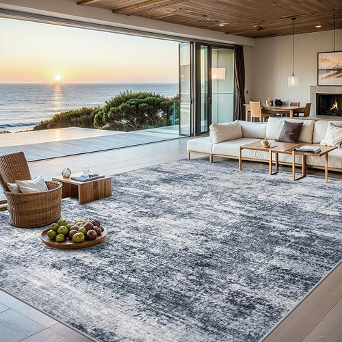 8x10 Area Rugs for Living Room by PLHXFRSoftAreaRugs